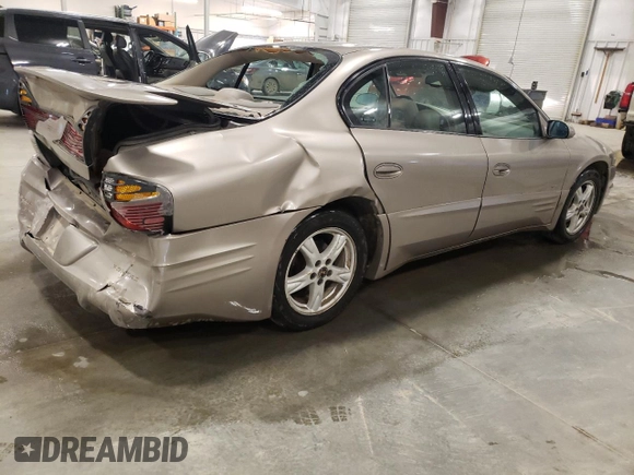 2002 Pontiac Bonneville SLE z VIN 1G2HY54K124211759, wystawiony jako Copart lot #54573555 z przebiegiem 106 409 mil mil oraz Szkoda całkowita • Salvage title. Historia ofert i sprzedaży dostępna na DreamBid. Obrazek 3.