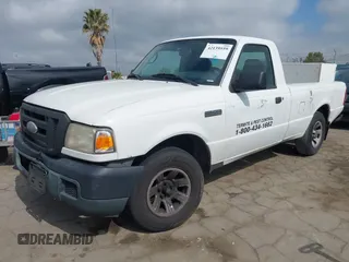 2007 Ford Ranger XL with VIN 1FTYR10U07PA16279, listed as a IAAI auction lot 42139559 with 288,087 mi miles. Bid and sale history available at carsss.com. Image 2.