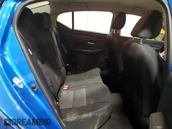 2021 Nissan Sentra SV z VIN 3N1AB8CV5MY232368, wystawiony jako Copart lot #53652085 z przebiegiem 75 849 mil mil oraz Czysty tytuł • Clean title. Historia ofert i sprzedaży dostępna na DreamBid. Obrazek 10.
