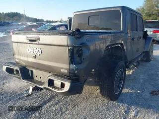 2023 Jeep Gladiator Overland z VIN 1C6HJTFG1PL546604, wystawiony jako IAAI lot #41599632 z przebiegiem 23 108 mil mil oraz . Historia ofert i sprzedaży dostępna na DreamBid. Obrazek 6.