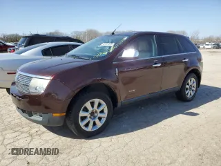 2009 Lincoln MKX with VIN 2LMDU88C29BJ05850, listed as a Copart auction lot 48167335 with 155,485 mi miles and Clean Title. Bid and sale history available at carsss.com. Image 1.