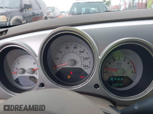 2006 Chrysler PT Cruiser GT with VIN 3C3HY75S76T262466, listed as a IAAI auction lot 42273572 with 110,535 mi miles and . Bid and sale history available at DreamBid. Image 7.
