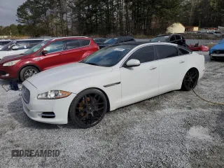 2015 Jaguar XJ Portfolio с VIN SAJWJ2GD4F8V90467, выставлен на аукционе Copart как лот 46148355 с пробегом 72 306 миль миль и Чистый • Clean title. История ставок и продаж доступна на DreamBid. Изображение 1.