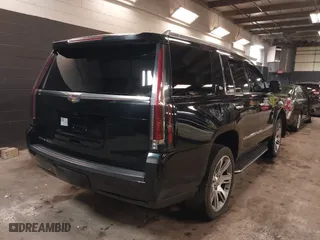 2018 Cadillac Escalade Luxury with VIN 1GYS4BKJ6JR162043, listed as a IAAI auction lot 39095150 with 68,407 mi miles. Bid and sale history available at carsss.com. Image 4.