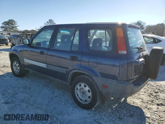 1998 Honda CR-V LX with VIN JHLRD2846WC012372, listed as a Copart auction lot 41927075 with 195,082 mi miles and Salvage Title. Bid and sale history available at carsss.com. Image 2.