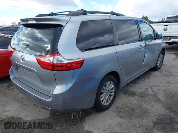 2017 Toyota Sienna XLE Auto Access Seat with VIN 5TDYZ3DC6HS809784, listed as a IAAI auction lot 41546264 with 98,937 mi miles and . Bid and sale history available at DreamBid. Image 4.
