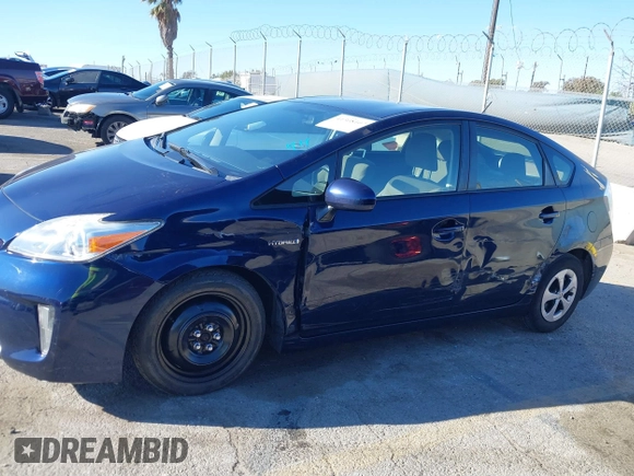 2015 Toyota Prius Four with VIN JTDKN3DU4F0455726, listed as a IAAI auction lot 41308107 with 164,778 mi miles and . Bid and sale history available at DreamBid. Image 14.