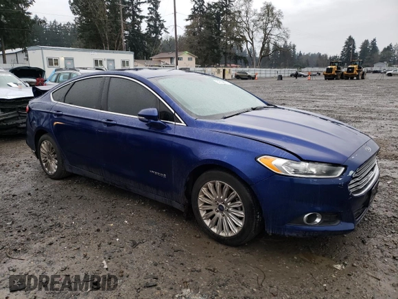 2016 Ford Fusion SE Hybrid with VIN 3FA6P0LU8GR343207, listed as a Copart auction lot 84234924 with 143,601 mi miles and Salvage title. Bid and sale history available at DreamBid. Image 4.