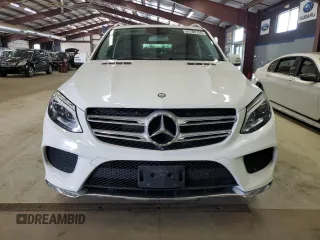 2016 Mercedes-Benz GLE 400 with VIN 4JGDA5GB7GA650706, listed as a Copart auction lot 61780755 with 118,439 mi miles and Clean title. Bid and sale history available at DreamBid. Image 5.