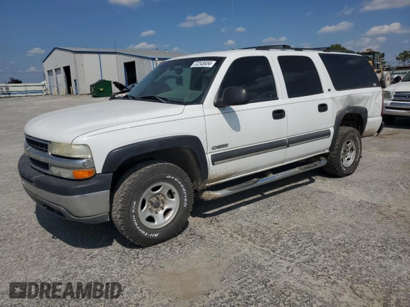 2000 Chevrolet Suburban LT with VIN 3GNFK16T0YG128975, listed as a Copart auction lot 72245934 with 246,263 mi miles and Salvage Title. Bid and sale history available at carsss.com. Image 1.