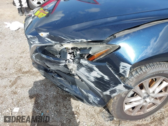 2016 Mazda 3 i Touring with VIN JM1BM1W76G1307393, listed as a IAAI auction lot 42527777 with 134,122 mi miles and . Bid and sale history available at DreamBid. Image 6.