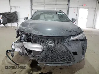 2023 Lexus UX 250h F Sport with VIN JTHB9JBH2P2066473, listed as a Copart auction lot 55363575 with 13,361 mi miles and Salvage Title. Bid and sale history available at DreamBid. Image 5.