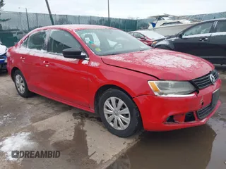 2013 Volkswagen Jetta Sedan S with VIN 3VW2K7AJ9DM382421, listed as a IAAI auction lot 41738229 with 213,908 mi miles. Bid and sale history available at carsss.com. Image 1.