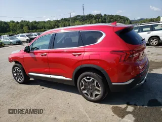 2023 Hyundai Santa Fe Hybrid SEL Premium with VIN 5NMS3DA13PH001846, listed as a Copart auction lot 67312624 with 21,196 mi miles and Salvage Title. Bid and sale history available at carsss.com. Image 2.