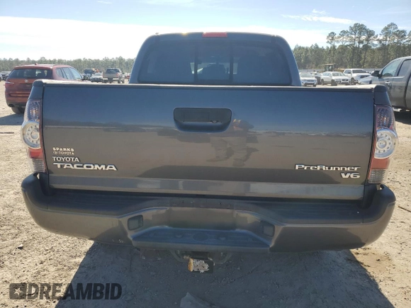 2011 Toyota Tacoma PreRunner with VIN 3TMJU4GNXBM111835, listed as a Copart auction lot 42994845 with 100,140 mi miles and Salvage Title. Bid and sale history available at DreamBid. Image 6.