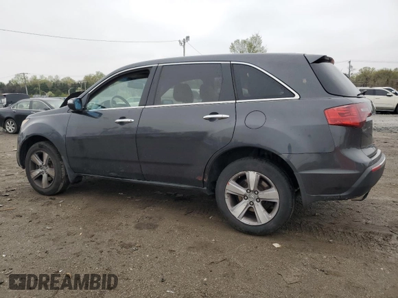 2013 Acura MDX with VIN 2HNYD2H20DH513267, listed as a Copart auction lot 52112595 with 259,490 mi miles and Clean title. Bid and sale history available at DreamBid. Image 2.