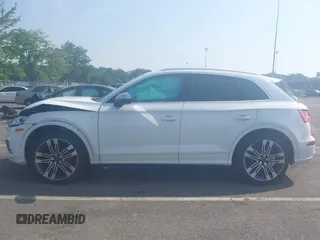 2018 Audi SQ5 Premium Plus with VIN WA1A4AFYXJ2061822, listed as a IAAI auction lot 42491226 with 122,635 mi miles and . Bid and sale history available at DreamBid. Image 14.