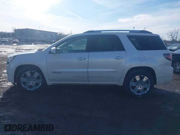 2014 GMC Acadia Denali with VIN 1GKKRTKD6EJ297278, listed as a IAAI auction lot 41643041 with 139,355 mi miles. Bid and sale history available at carsss.com. Image 14.