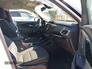 2023 Chevrolet TrailBlazer LT with VIN KL79MPSL9PB005849, listed as a IAAI auction lot 41666651 with 46,882 mi miles. Bid and sale history available at carsss.com. Image 5.