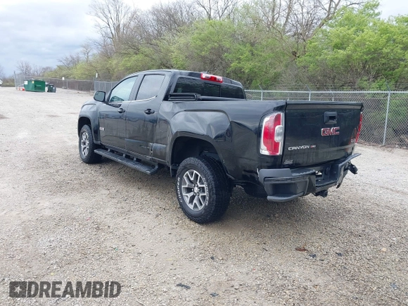 2020 GMC Canyon 4WD All Terrain with VIN 1GTG6FEN8L1181187, listed as a IAAI auction lot 42045207 with 76,249 mi miles and . Bid and sale history available at carsss.com. Image 3.