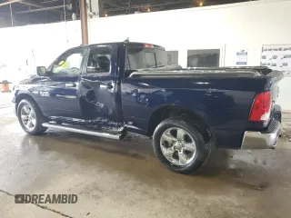 2013 Ram 1500 Big Horn z VIN 1C6RR7GT4DS533623, wystawiony jako Copart lot #52880785 z przebiegiem 50 999 mil mil oraz Szkoda całkowita • Salvage title. Historia ofert i sprzedaży dostępna na DreamBid. Obrazek 2.
