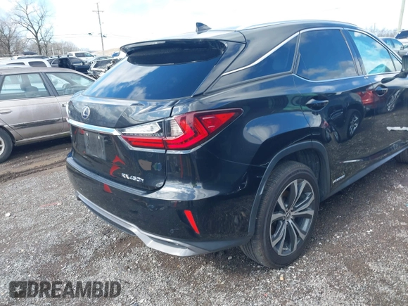 2018 Lexus RX with VIN 2T2BGMCA6JC022281, listed as a IAAI auction lot 41473347 with 1 mi miles. Bid and sale history available at carsss.com. Image 4.