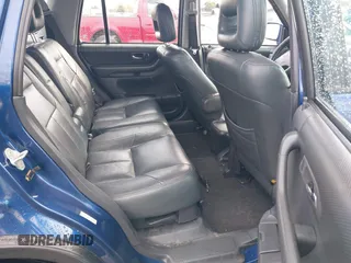 1999 Honda CR-V EX with VIN JHLRD1863XC046654, listed as a IAAI auction lot 40871270 with 220,642 mi miles. Bid and sale history available at carsss.com. Image 8.