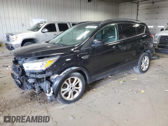 2017 Ford Escape SE with VIN 1FMCU9G91HUE10722, listed as a Copart auction lot 54081865 with 79,772 mi miles and Clean Title. Bid and sale history available at carsss.com. Image 1.