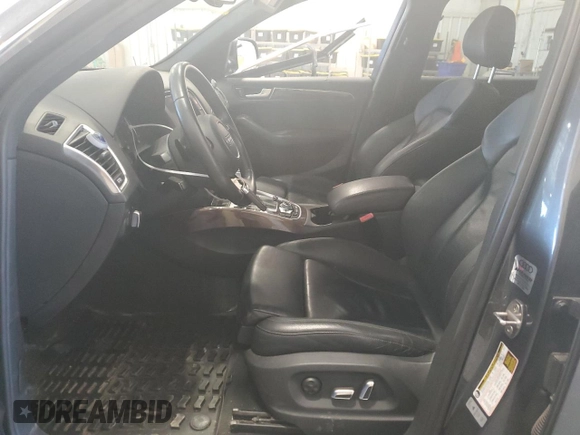 2015 Audi Q5 Premium Plus with VIN WA1LFAFP7FA032169, listed as a Copart auction lot 66297953 with 102,290 mi miles and Non Repairable. Bid and sale history available at carsss.com. Image 7.