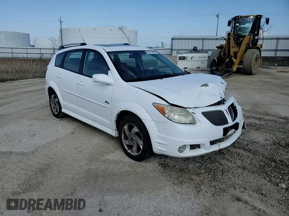 2006 Pontiac Vibe with VIN 5Y2SL65836Z433804, listed as a Copart auction lot 52313385 with 158,859 mi miles and Non Repairable. Bid and sale history available at carsss.com. Image 11.