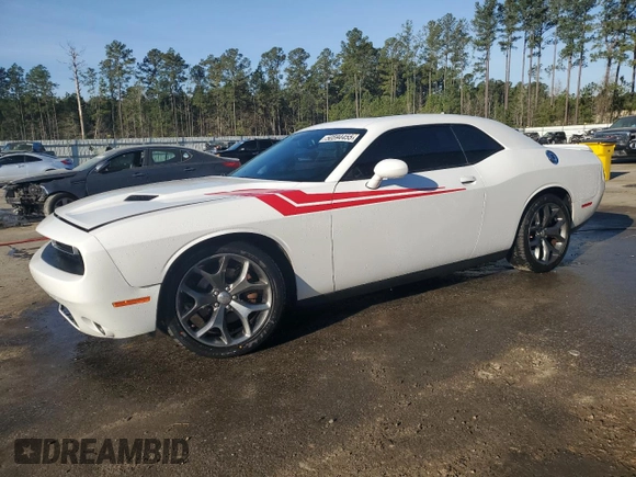 2015 Dodge Challenger SXT Plus z VIN 2C3CDZBG2FH761508, wystawiony jako Copart lot #50594455 z przebiegiem 94 182 mil mil oraz Szkoda całkowita • Salvage title. Historia ofert i sprzedaży dostępna na DreamBid. Obrazek 1.