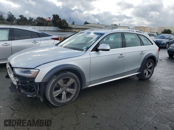 2013 Audi allroad Premium Plus with VIN WA1UFAFL1DA069281, listed as a Copart auction lot 41398815 with 65,426 mi miles and Salvage Title. Bid and sale history available at carsss.com. Image 1.