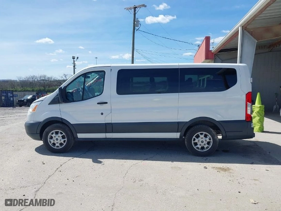 2016 Ford Transit Wagon XL with VIN 1FMZK1YM0GKA45948, listed as a IAAI auction lot 41542722 with 98,886 mi miles. Bid and sale history available at carsss.com. Image 14.