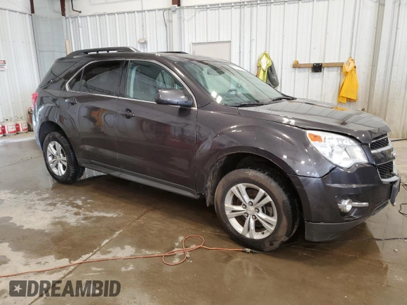 2015 Chevrolet Equinox LT with VIN 1GNALCEK3FZ110026, listed as a Copart auction lot 54177265 with 189,632 mi miles and Non Repairable. Bid and sale history available at DreamBid. Image 4.