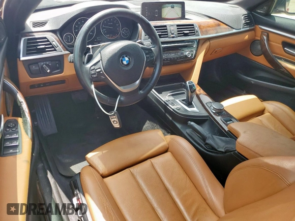 2018 BMW 4 Series 430i z VIN WBA4Z1C53JEC71496, wystawiony jako Copart lot #61185395 z przebiegiem 127 491 mil mil oraz Czysty tytuł • Clean title. Historia ofert i sprzedaży dostępna na DreamBid. Obrazek 8.