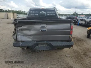 2012 Ford F-150 XL with VIN 1FTFW1ET5CFC70747, listed as a Copart auction lot 56625225 with 222,001 mi miles and Salvage title. Bid and sale history available at DreamBid. Image 6.