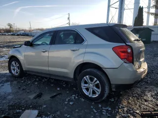 2013 Chevrolet Equinox LS with VIN 2GNALBEK5D6225505, listed as a Copart auction lot 44144385 with 102,174 mi miles and Salvage Title. Bid and sale history available at carsss.com. Image 2.