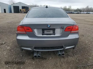2008 BMW 3 Series M3 with VIN WBSWD93578PY40265, listed as a Copart auction lot 53715975 with Not provided miles and Salvage title. Bid and sale history available at DreamBid. Image 6.