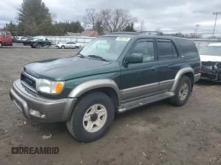 2000 Toyota 4Runner Limited with VIN JT3GN87R2Y0151795, listed as a Copart auction lot 48083785 with Not Provided miles and Clean Title. Bid and sale history available at DreamBid. Image 1.