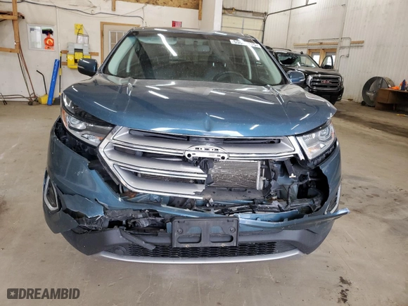 2016 Ford Edge SEL with VIN 2FMPK4J8XGBB52716, listed as a Copart auction lot 53041375 with 146,780 mi miles and Salvage Title. Bid and sale history available at carsss.com. Image 5.