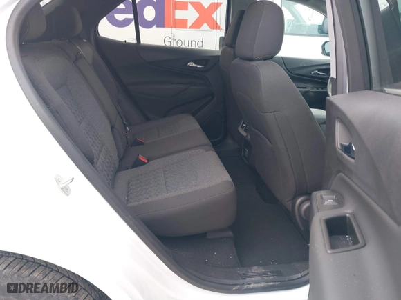 2022 Chevrolet Equinox LT with VIN 3GNAXUEVXNL299977, listed as a IAAI auction lot 41628827 with 6,513 mi miles. Bid and sale history available at carsss.com. Image 8.