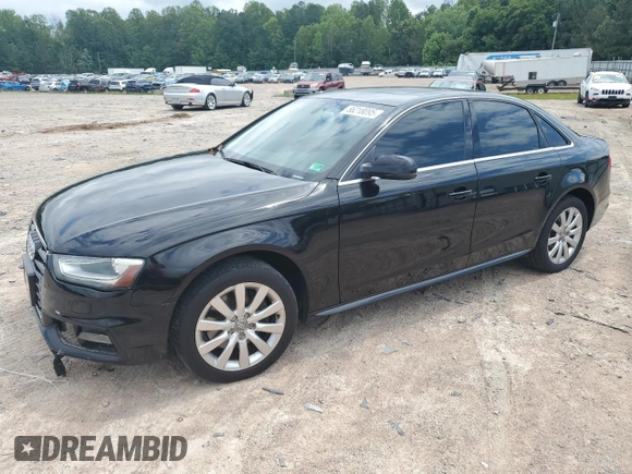 2015 Audi A4 Premium с VIN WAUBFAFL6FN032653, выставлен на аукционе Copart как лот 56218095 с пробегом 138 569 миль миль и Списание • Salvage title. История ставок и продаж доступна на DreamBid. Изображение 1.