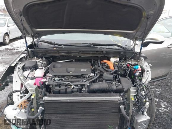 2025 Lexus NX 350h Premium with VIN 2T2GKCEZ0SC034395, listed as a IAAI auction lot 41465566 with 3,537 mi miles and . Bid and sale history available at DreamBid. Image 10.