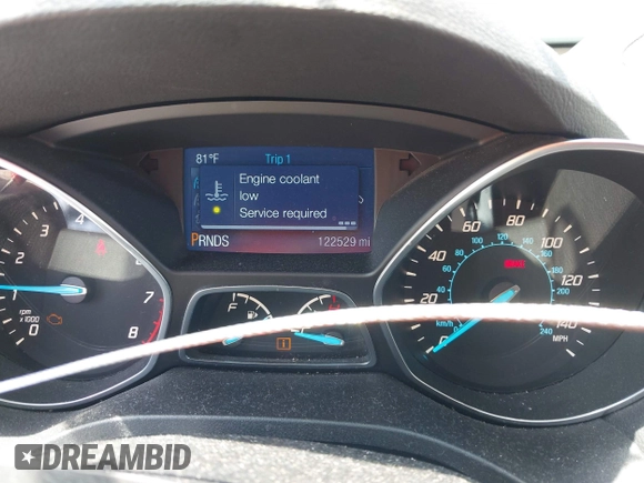 2014 Ford Escape SE с VIN 1FMCU9GX7EUC82707, выставлен на аукционе IAAI как лот 42567827 с пробегом 122 529 миль миль и . История ставок и продаж доступна на DreamBid. Изображение 7.