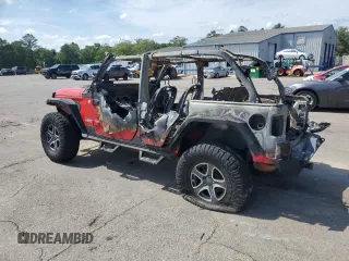 2018 Jeep Wrangler Unlimited Sport S z VIN 1C4HJXDG2JW139965, wystawiony jako Copart lot #55312965 z przebiegiem Nie podano mil oraz Nie do naprawy • Non repairable. Historia ofert i sprzedaży dostępna na DreamBid. Obrazek 2.