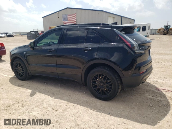 2020 Cadillac XT4 FWD Sport with VIN 1GYFZER43LF149811, listed as a Copart auction lot 53369375 with 110,492 mi miles and Salvage title. Bid and sale history available at DreamBid. Image 2.