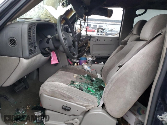2005 Chevrolet Tahoe LT z VIN 1GNEK13T25R110022, wystawiony jako Copart lot #52798655 z przebiegiem Nie podano mil oraz Szkoda całkowita • Salvage title. Historia ofert i sprzedaży dostępna na DreamBid. Obrazek 7.