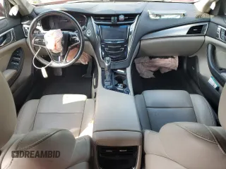 2017 Cadillac CTS RWD with VIN 1G6AP5SXXH0204892, listed as a Copart auction lot 54090905 with Not provided miles and Salvage title. Bid and sale history available at DreamBid. Image 8.