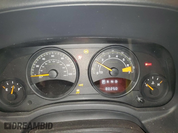 2015 Jeep Patriot Latitude z VIN 1C4NJRFB5FD426252, wystawiony jako Copart lot #54958515 z przebiegiem 80 250 mil mil oraz Szkoda całkowita • Salvage title. Historia ofert i sprzedaży dostępna na DreamBid. Obrazek 9.