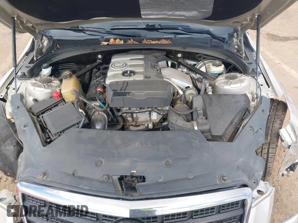 2014 Cadillac ATS Standard RWD with VIN 1G6AA5RX3E0129469, listed as a IAAI auction lot 41934275 with 95,653 mi miles. Bid and sale history available at carsss.com. Image 10.